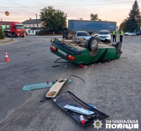 Упродовж року звягельські поліцейські задокументували 252 дорожньо-транспортні пригоди