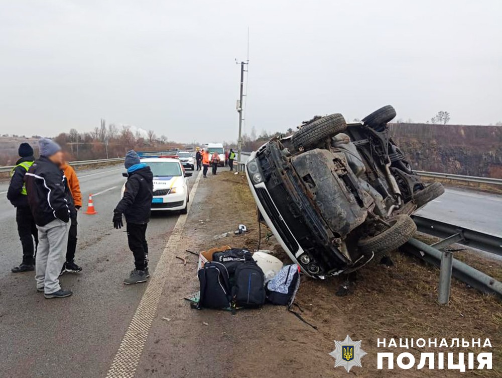 У Звягельському районі сталося дві ДТП: двоє людей в лікарні