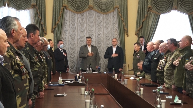 У Житомирі привітали ветеранів афганської війни та обговорили проблемні питання