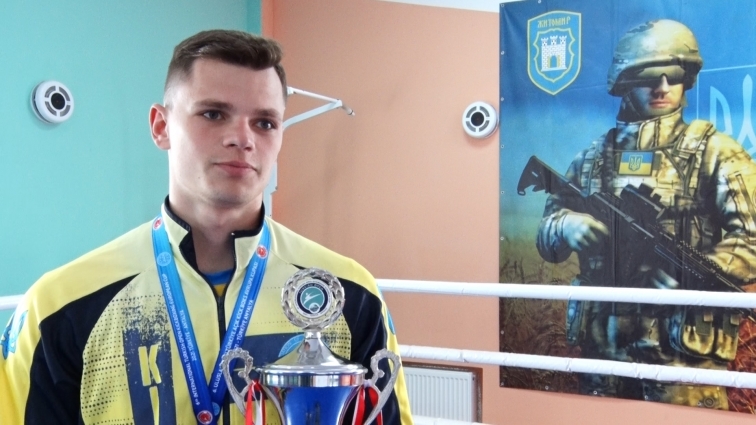 Артем Мельник став володарем Кубку Європи з кікбоксингу WAKO 2021