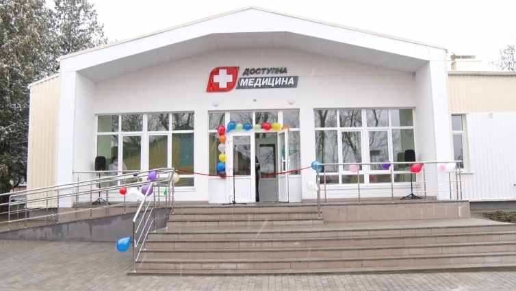 В Краснополі, що на Чуднівщині, запрацювала нова сучасна амбулаторія