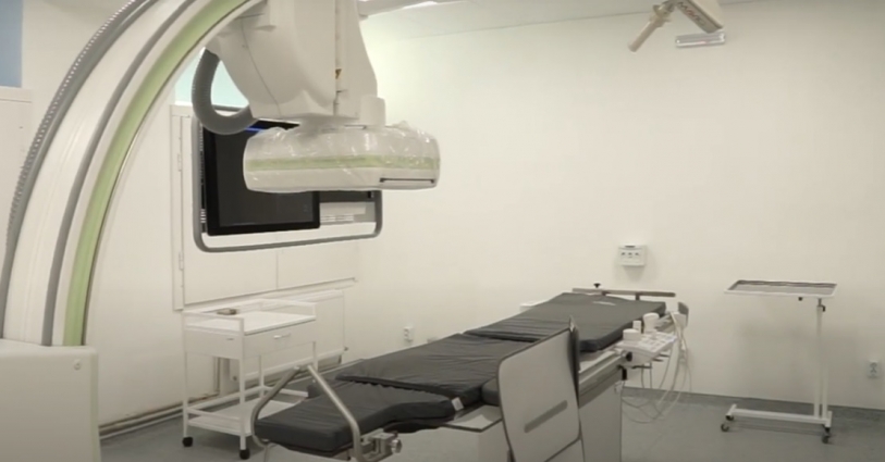 Надсучасне ангіографічне обладнання встановили в житомирській лікарні (ВІДЕО)