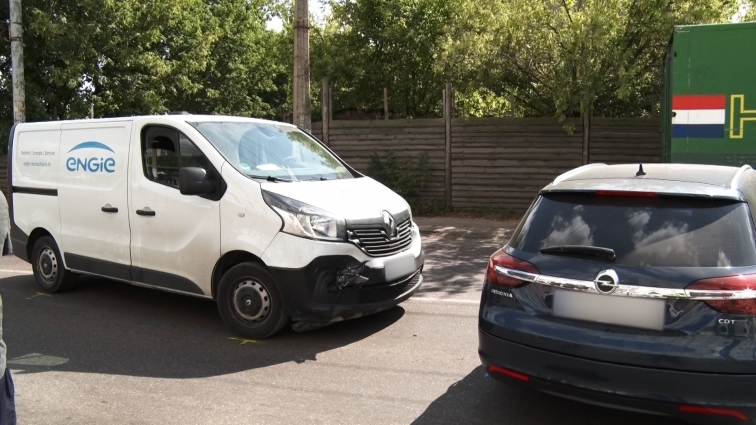 У Житомирі сталася ДТП на вулиці Вітрука: зіштовхнулися «Renault» та «Opel» (ВІДЕО)