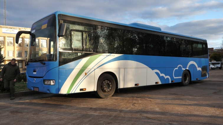 Естонці продовжують підтримувати Україну: на вихідних передали 6 автобусів (ВІДЕО)