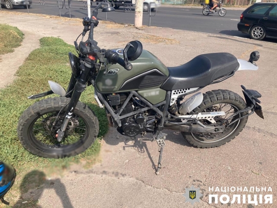 У Житомирі в ДТП травмувався мотоцикліст, 42-річний чоловік в лікарні