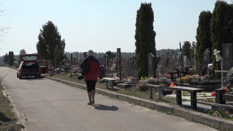 У Житомирській громаді з 24 по 26 квітня обмежать в’їзд на територію міських цвинтарів, а з 27 квітня діятиме – заборона