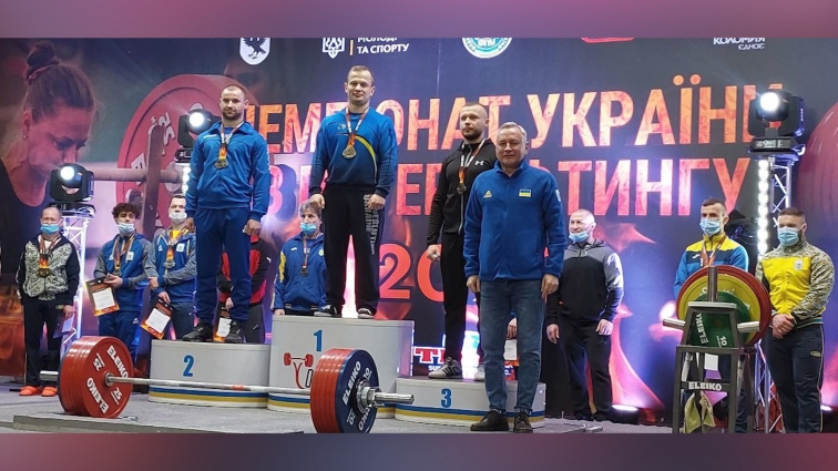 Житомирянин Андрій Баленков встановив новий рекорд України на Чемпіонаті України з пауерліфтингу
