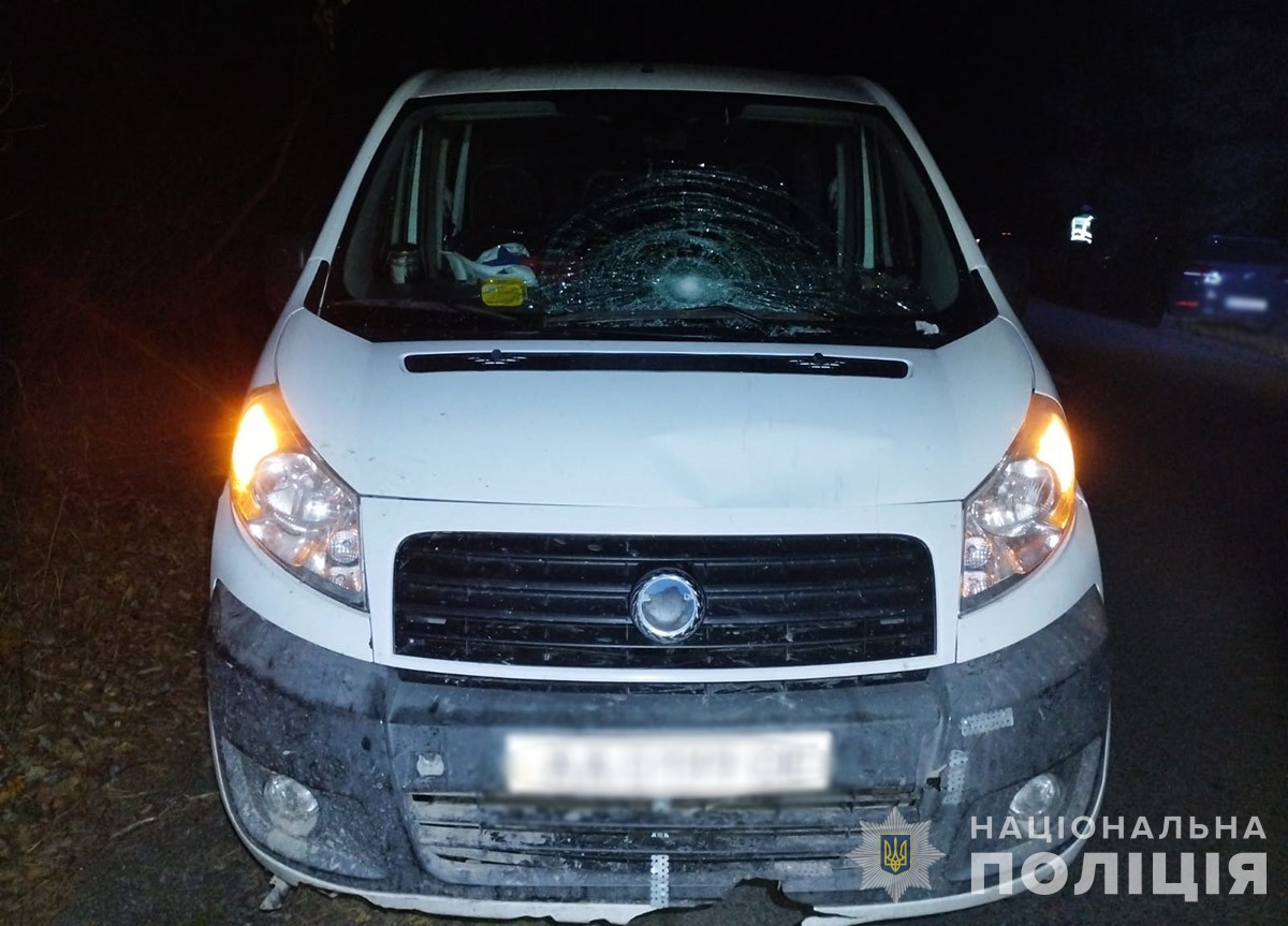 Поблизу Чоповичів під колеса автівки потрапив пішохід, 64-річний чоловік в лікарні