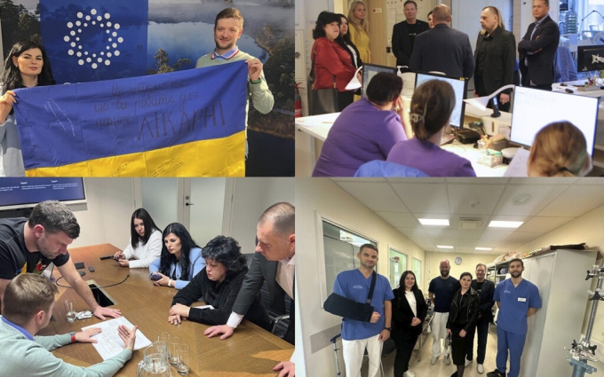 Делегація Бердичівського району відвідала Республіку Естонія, щоб ознайомитись з роботою європейських закладів охорони здоров’я