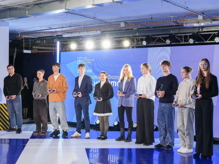 Представник Житомирщини серед лауреатів Фонду Президента України «Воля переможців»