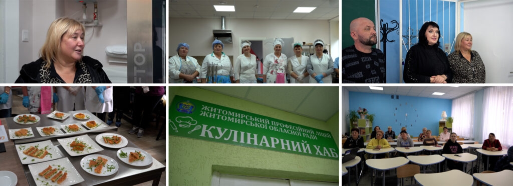 Реформа системи шкільного харчування: на Житомирщині на навчання зареєструвалися кухарі з 48 громад області (ВІДЕО)