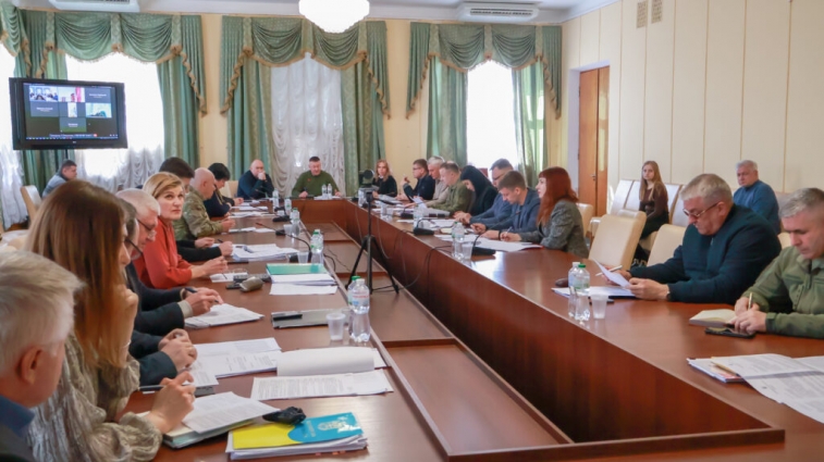 Засідання постійних комісій та Погоджувальної ради: визначили порядок денний 26-ої сесії Житомирської обласної ради VIII скликання