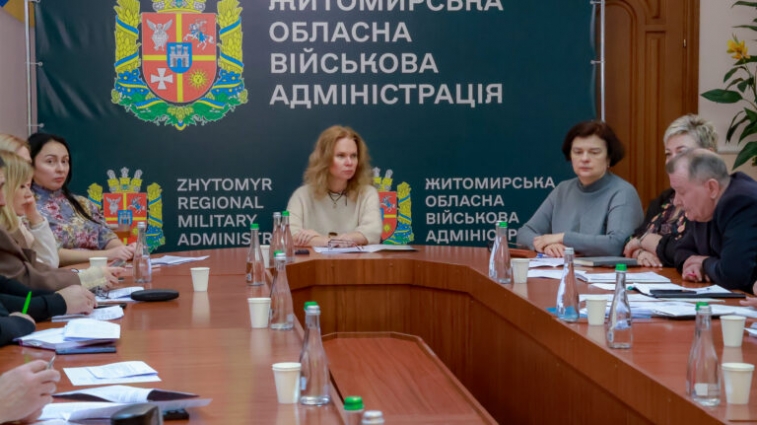 У Житомирі обговорили шляхи подолання туберкульозу та ВІЛ-інфекції: акцент на профілактиці та ранній діагностиці