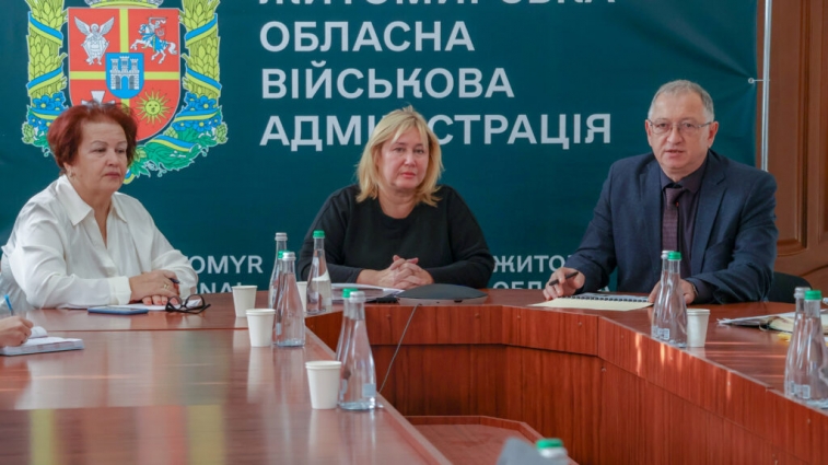 У Житомирі відбулося засідання колегії «Про підсумки проведення національного мультипредметного тесту (НМТ) у 2024 році»
