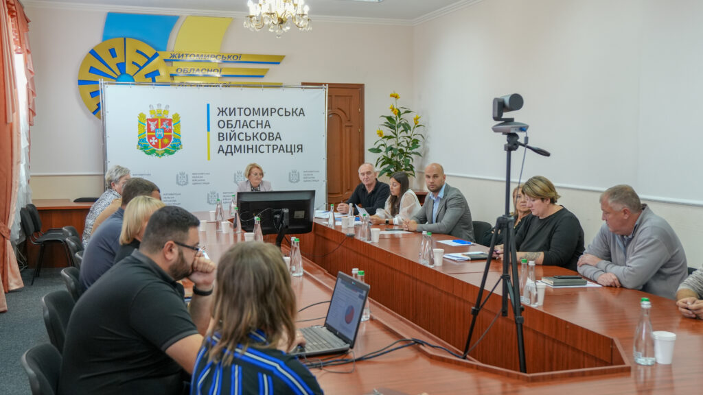 У Житомирі обговорили регіональний енергетичний план до 2030 року