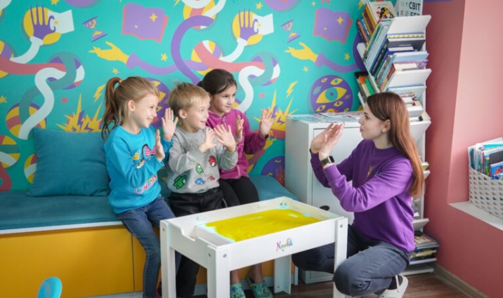 У Житомирі працює «Школа супергероїв» базі лікарні № 2 імені В. П. Павлусенка (ВІДЕО)