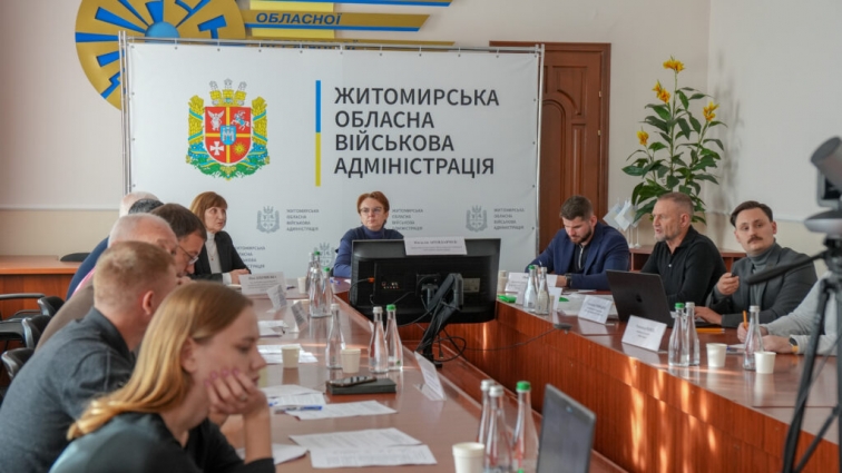 На Житомирщині обговорили будівництво гідротехнічної споруди для відновлення водосховища на річці Тня