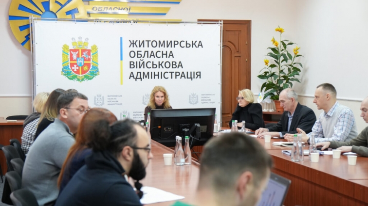 У Житомирі відбулося засідання щодо розроблення Регіонального енергетичного плану та узгодження муніципальних планів громади
