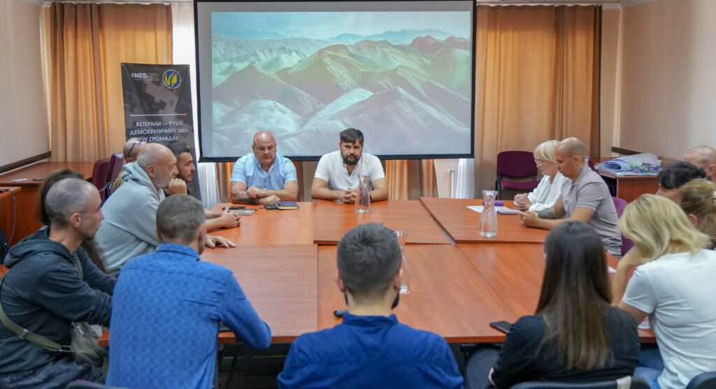 Інтеграція ветеранської спільноти: у Житомирі відбувся круглий стіл