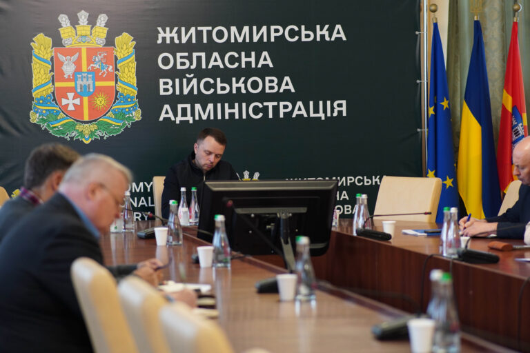 Житомирщина долучається до підготовки Національного тижня безбар’єрності