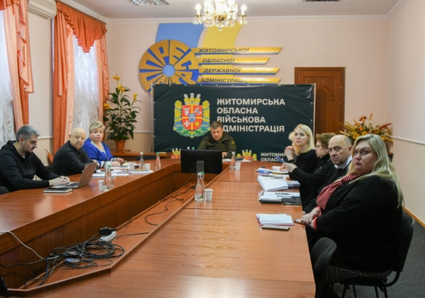 У Житомирі відбулось підсумкове засіданні Ради безбар’єрності