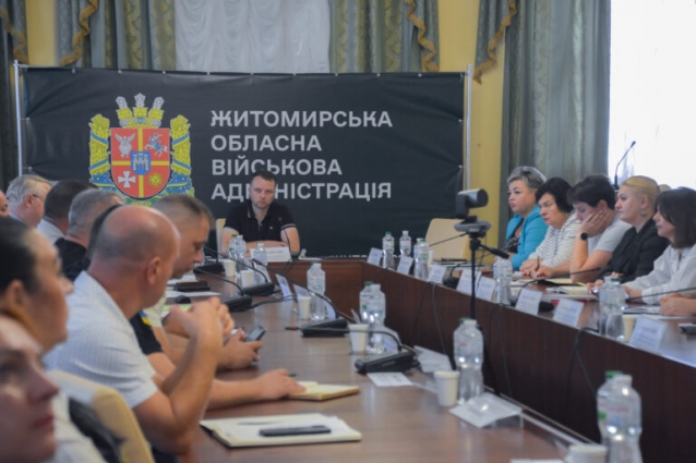 У Житомирі відбулося засідання Ради безбар’єрності, говорили про створення доступного середовища в медичних та аптечних закладах області (ВІДЕО)