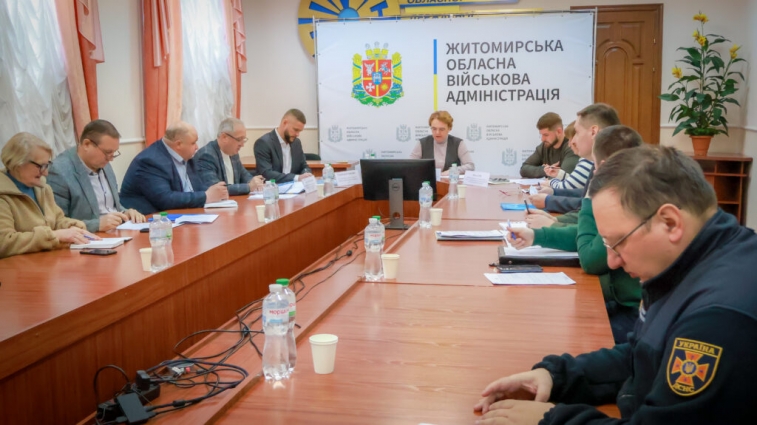 У Житомирі відбулося засідання Державної надзвичайної протиепізоотичної комісії