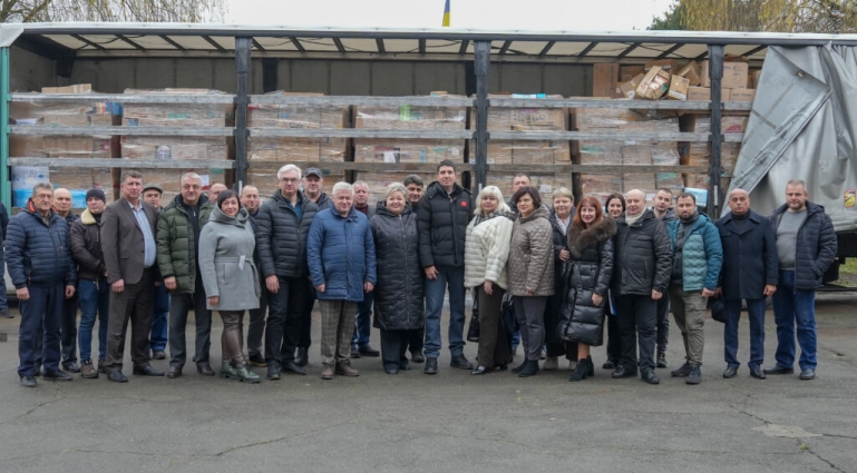 Гуманітарна допомога від фонду «Серця Єдності» передана медичним та соціальним закладам Житомирщини