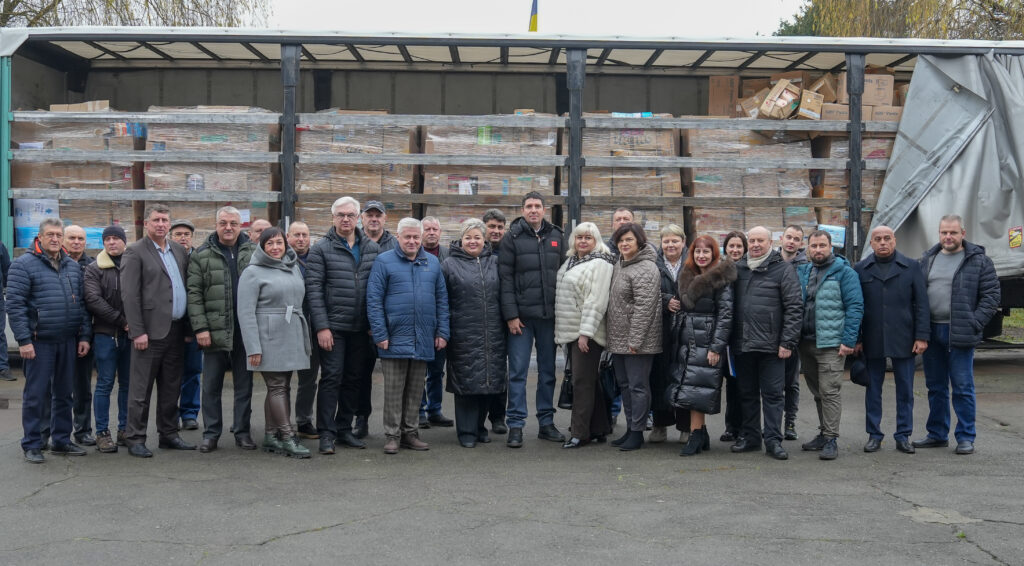 Гуманітарна допомога від фонду «Серця Єдності» передана медичним та соціальним закладам Житомирщини
