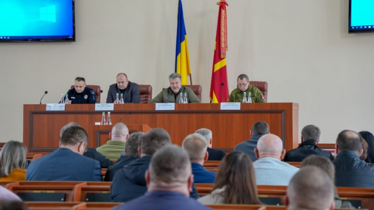 Ротація особового складу та розвиток ешелонової оборони: у Житомирі відбулась нарада щодо обороноздатності та стійкості регіону
