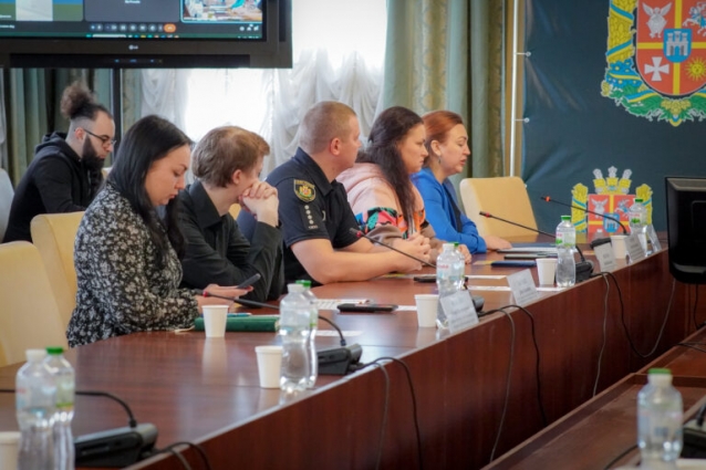 У Житомирі планують створити Інформаційну карту запобігання домашньому насильству