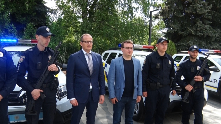 Народний депутат України Арсеній Пушкаренко взяв участь у старті проекту "Поліцейський офіцер громади"