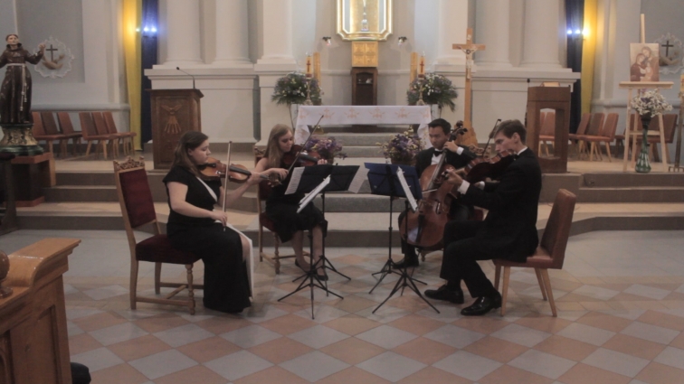 Твори у виконанні Бостонських музикантів слухали житомиряни в костелі Св. Йоана з Дуклі