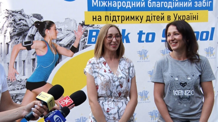 У Житомирі пройде Міжнародний благодійний забіг на підтримку дітей в Україні «Back to School» (ВІДЕО)