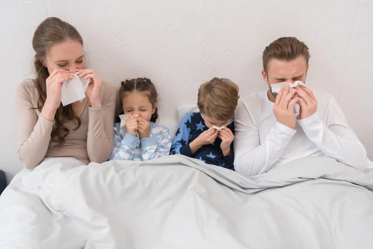 На Житомирщині у всіх районах перевищено епідпоріг захворюваності на грип та ГРВІ