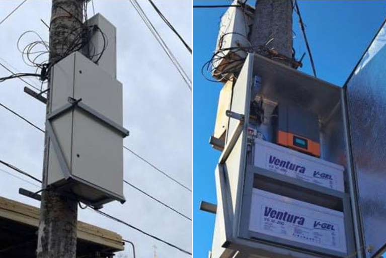 У Житомирі встановили ще 9 безперебійних блоків живлення для роботи світлофорів