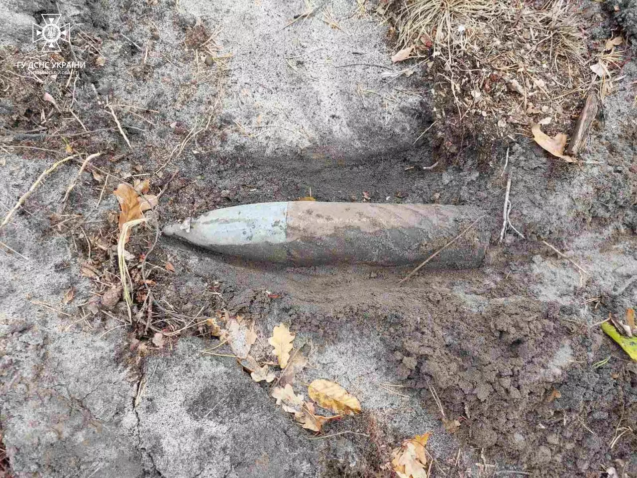 У Малинській громаді знищили боєприпас минулих війн