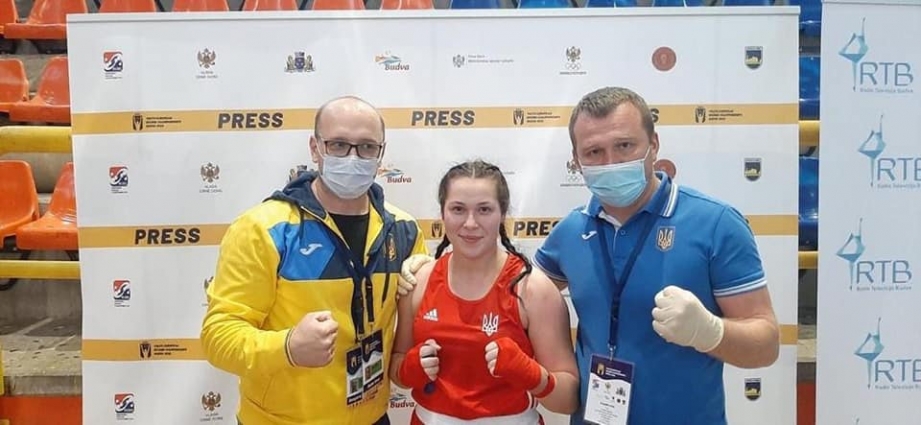 «Поліська Амазонка» посіла 2 місце на чемпіонаті Європи з боксу