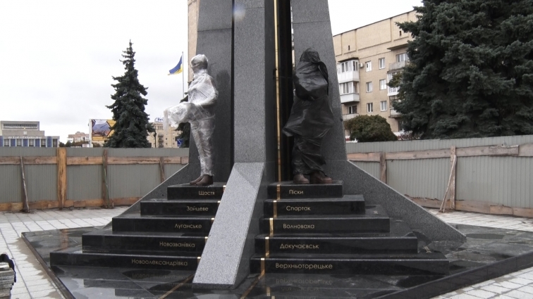Через занижену вартість блоків в ПКД, за пам’ятник захисникам України утворився борг в 1 млн. 200 тис