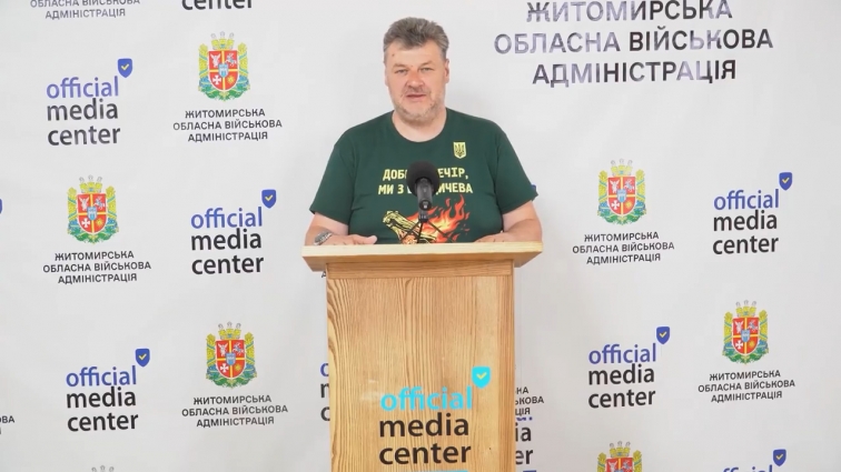 На Житомирщині заплановано розпочати реалізацію відбудови орієнтовно 15 проєктів (ВІДЕО)
