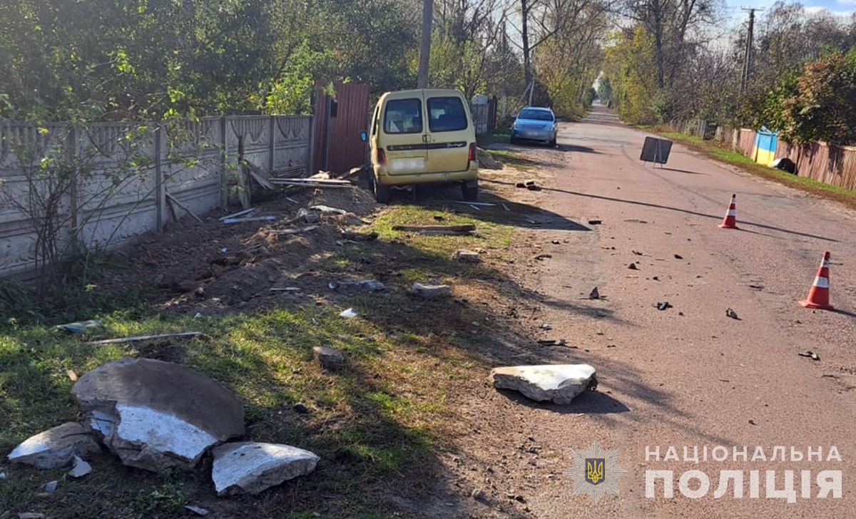 На Бердичівщині в ДТП травмовано 10-річну дівчинку, дитина в реанімації