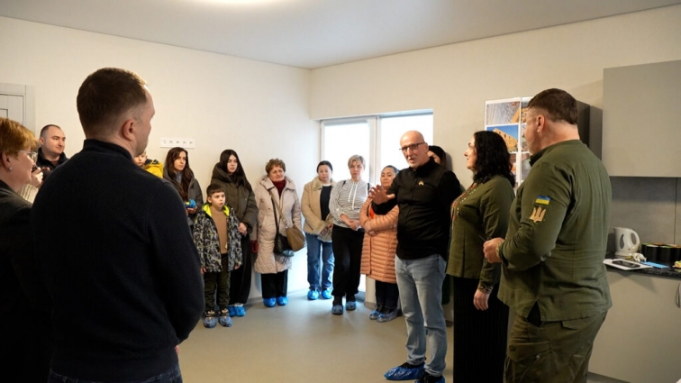 У Житомирі відкрито «Затишний дім» для дітей сиріт та ветеранів війни» (ВІДЕО)