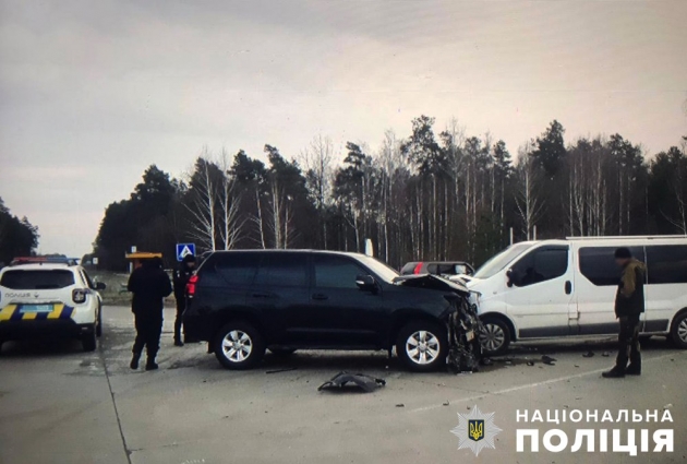 Масштабна ДТП Олевщині – зіткнулися три автівки, один з водіїв був п'яний (ФОТО)
