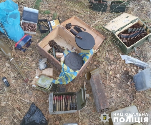 За минулий рік поліцейські Житомирщини вилучили з незаконного обігу понад 300 гранат та майже 40 тисяч набоїв