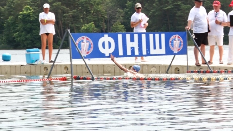 Житомир вперше приймав Чемпіонат України з плавання на відкритій воді