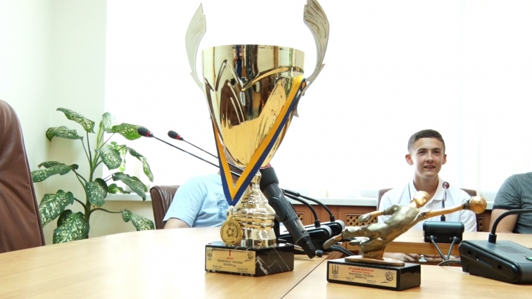Житомиряни стали чемпіонами України з футболу
