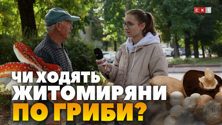Чи ходять житомиряни по гриби? (ОПИТУВАННЯ)