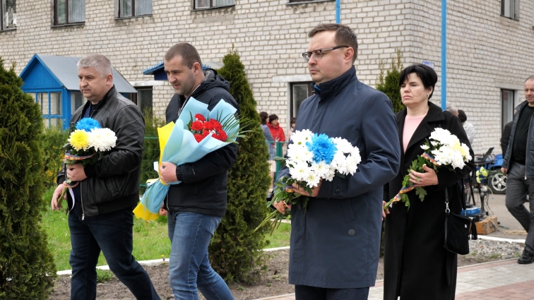 У Житомирській області вшанували пам’ять ліквідаторів аварії на ЧАЕС (ВІДЕО)