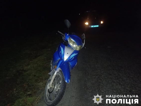 У Звягельському районі в ДТП травмувались мотоцикліст та пішохід, обоє в лікарні