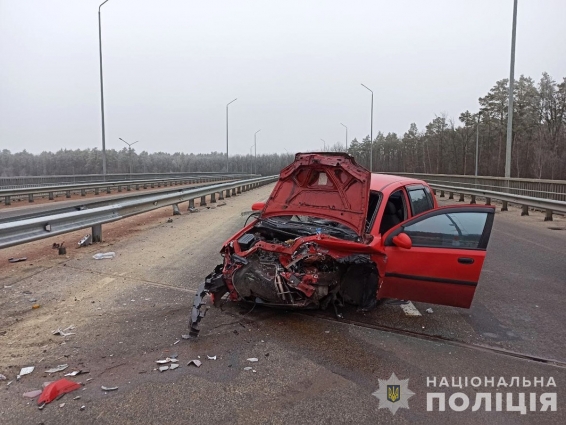 У Березівській громаді в ДТП травмовано водія та пасажирів легковика